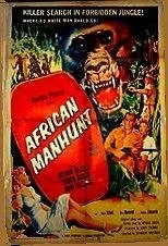 Постер: African Manhunt