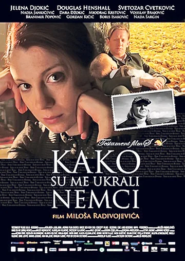Постер: Как меня украли немцы