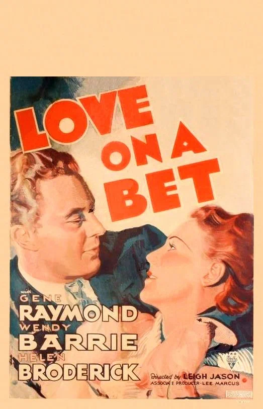 Постер: Love on a Bet