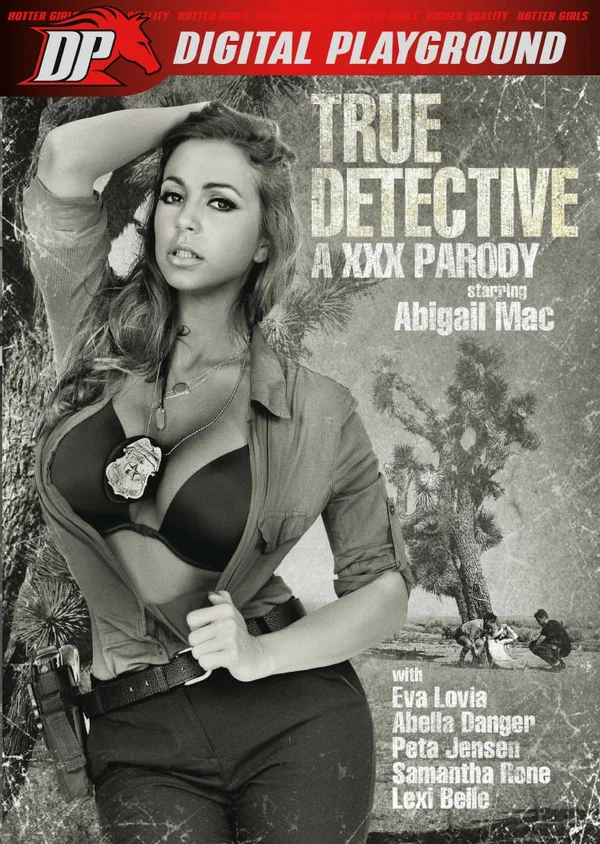 Постер: True Detective: a XXX Parody