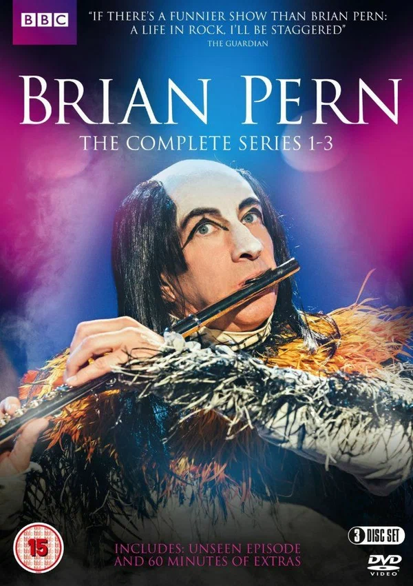 Постер: The Life of Rock with Brian Pern