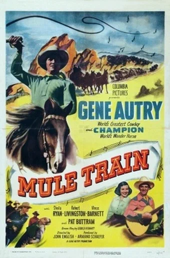 Постер: Mule Train