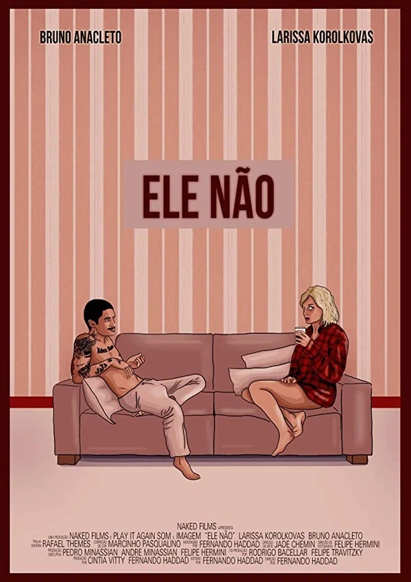 Постер: Ele Não