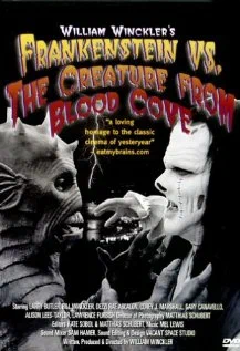 Постер: Frankenstein vs. the Creature from Blood Cove
