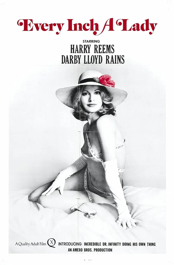 Постер: Every Inch a Lady