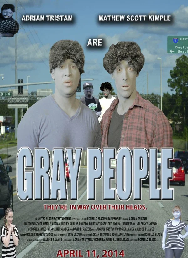 Постер: Gray People