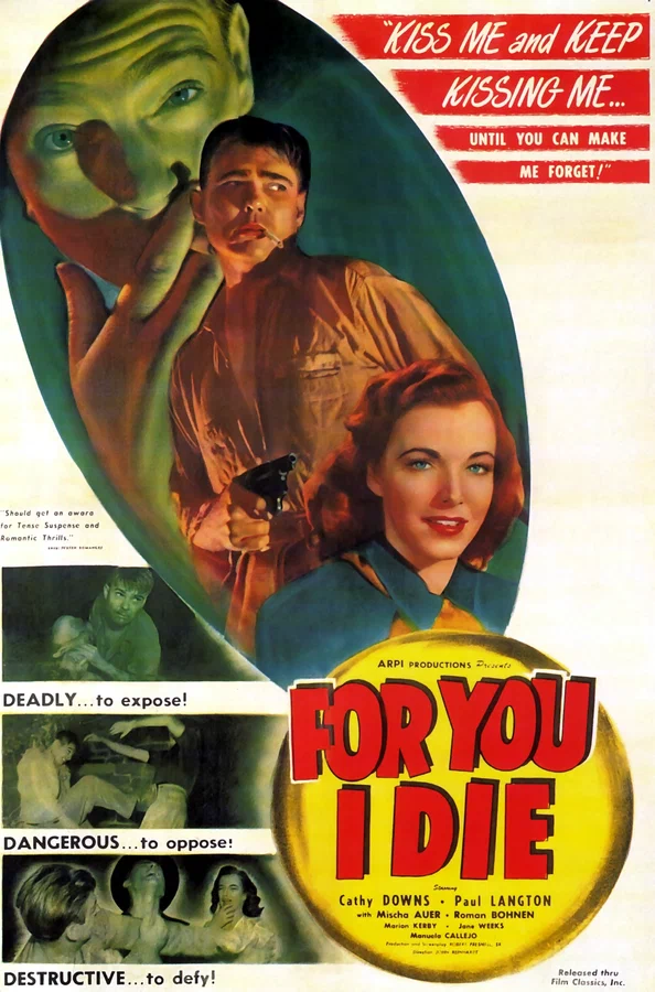 Постер: For You I Die