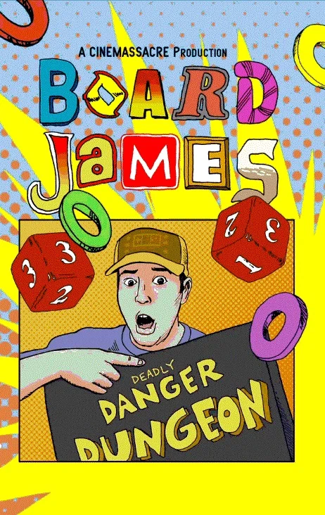 Постер: Board James
