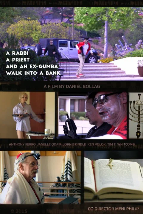 Постер: A Rabbi, a Priest and an Ex-Gumba