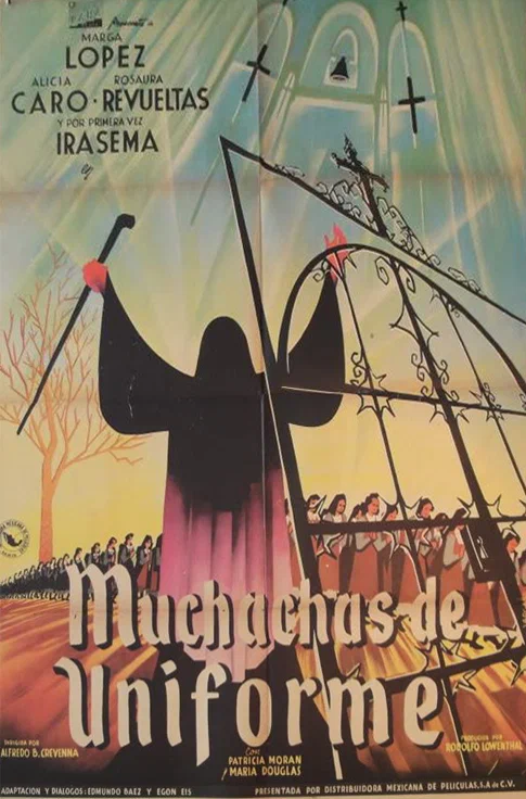 Постер: Muchachas de uniforme