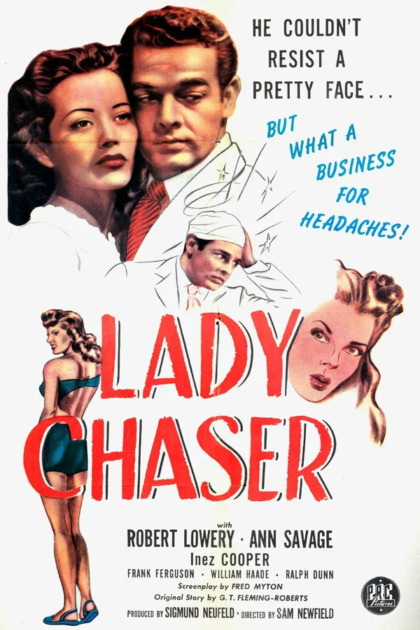 Постер: Lady Chaser