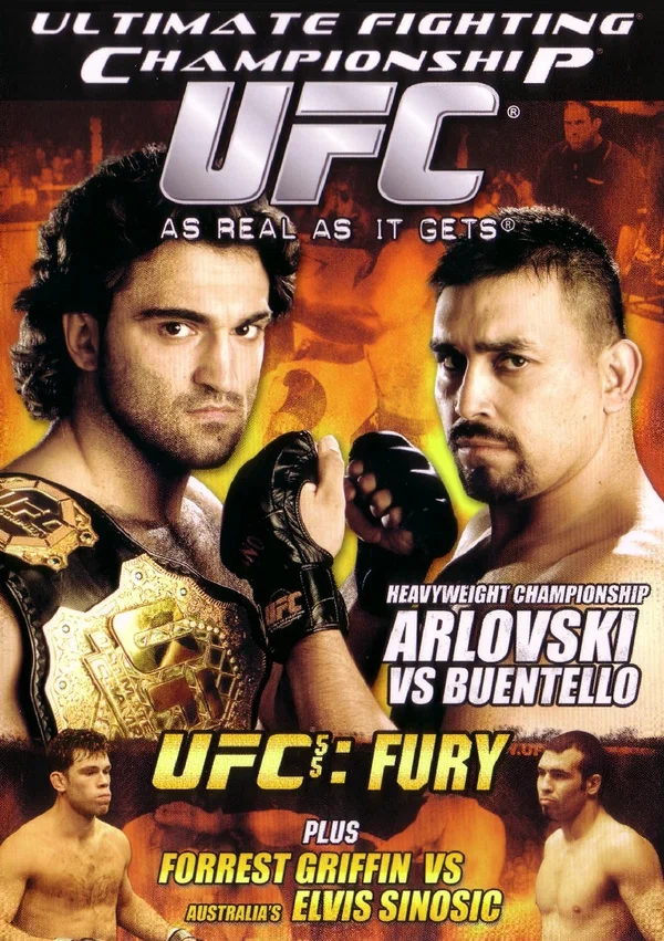 Постер: UFC 55: Fury
