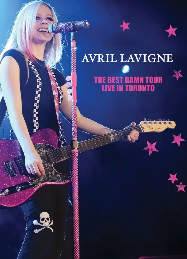Постер: Avril Lavigne: The Best Damn Tour - Live in Toronto