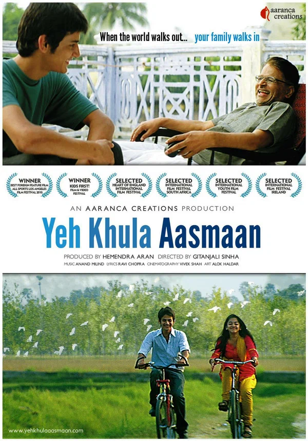 Постер: Yeh Khula Aasmaan