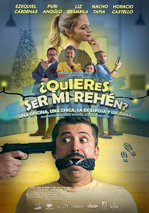 Постер: ¿Quieres ser mi rehén?