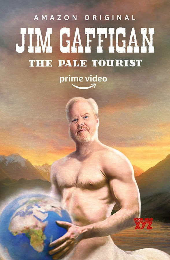 Постер: Джим Гэффиган: Бледный турист