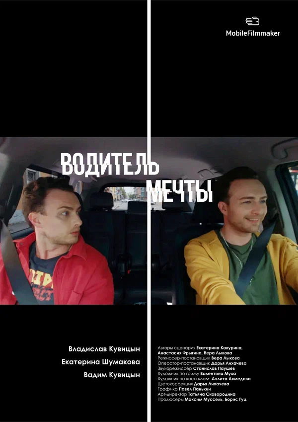 Постер: Водитель мечты