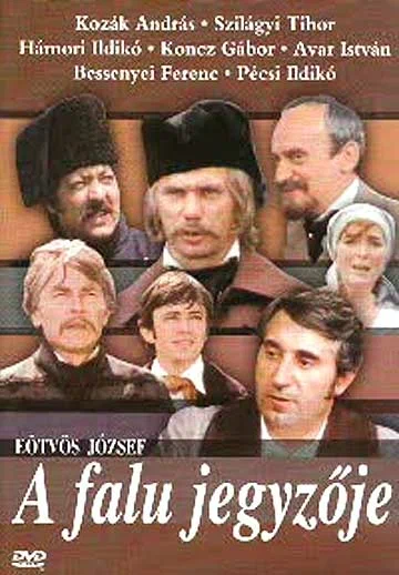 Постер: Сельский нотариус