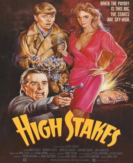 Постер: High Stakes