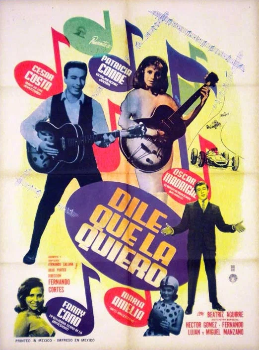 Постер: Dile que la quiero
