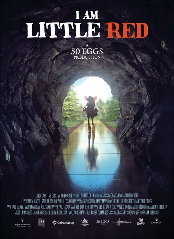 Постер: I am Little Red