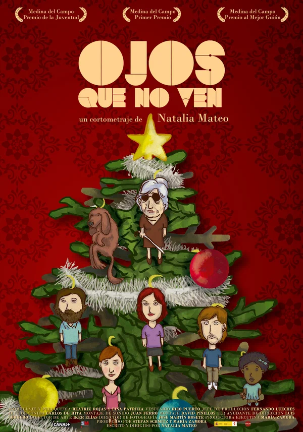 Постер: Ojos que no ven