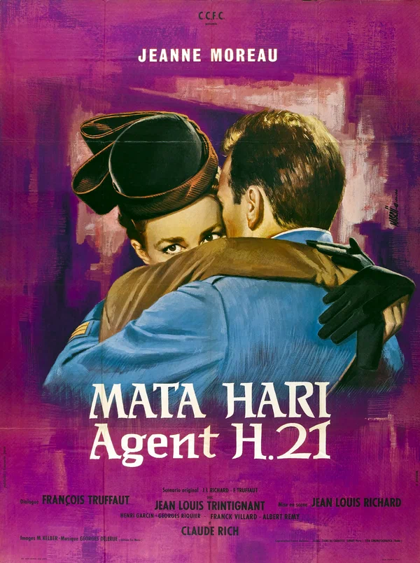 Постер: Мата Хари, агент Х21