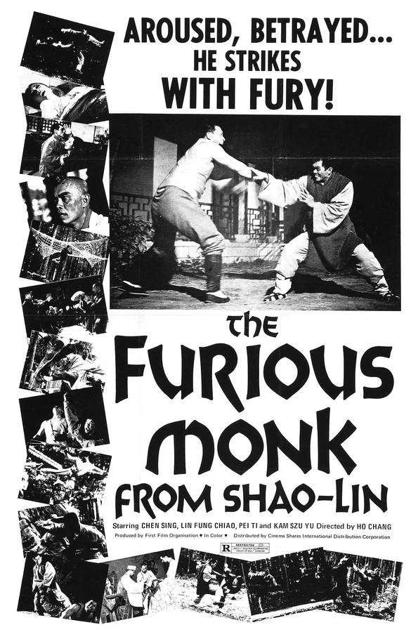 Постер: Shao Lin he shang