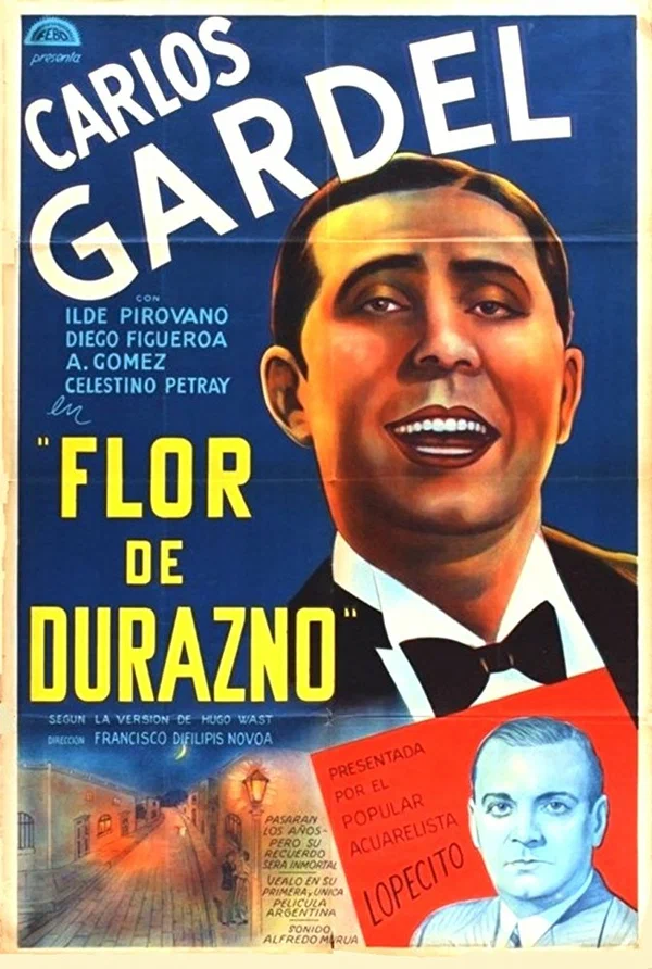 Постер: Flor de durazno