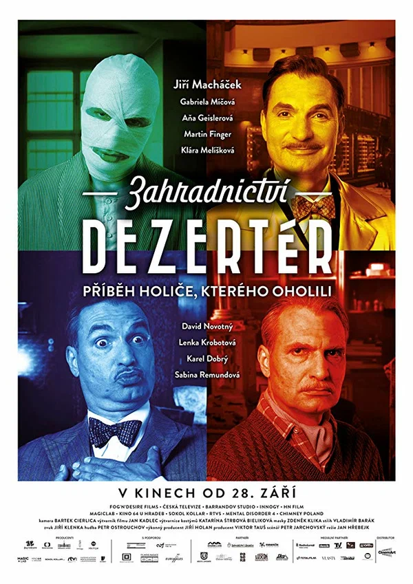 Постер: Zahradnictví: Dezertér