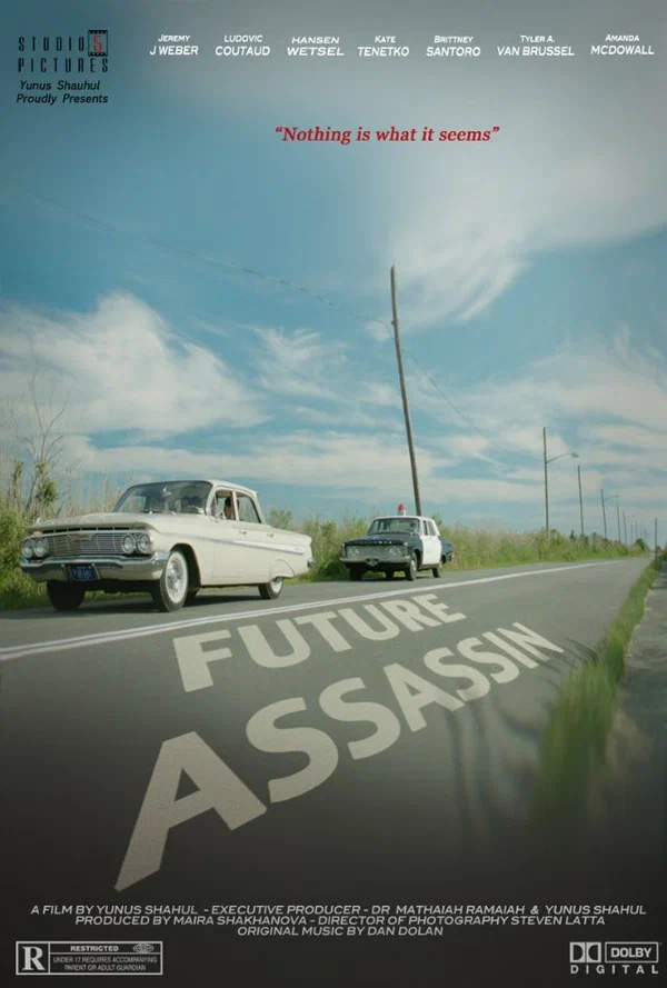 Постер: Future Assassin