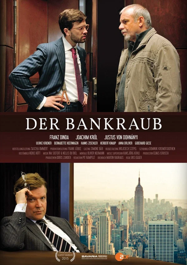 Постер: Der Bankraub