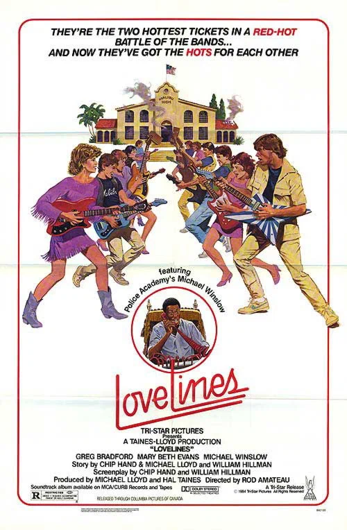 Постер: Lovelines