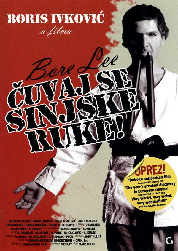 Постер: Bore Lee: Cuvaj se sinjske ruke!
