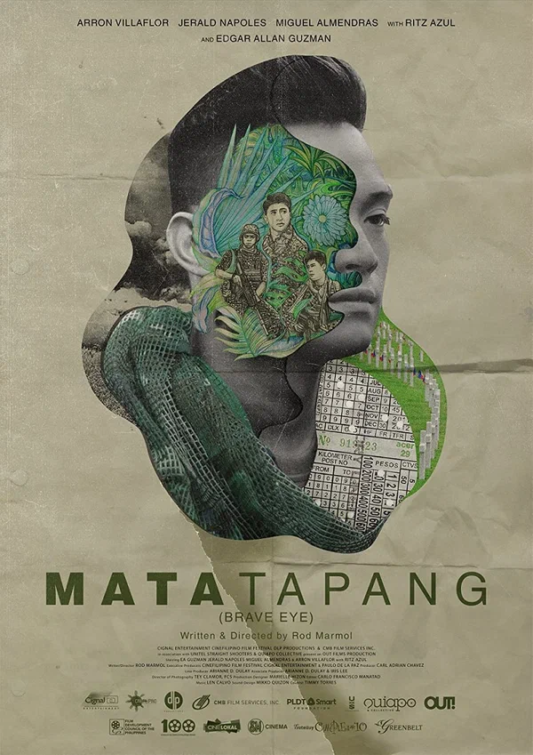 Постер: Mata Tapang