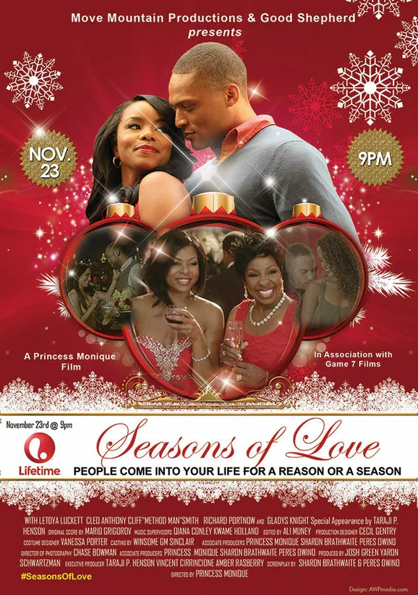 Постер: Seasons of Love