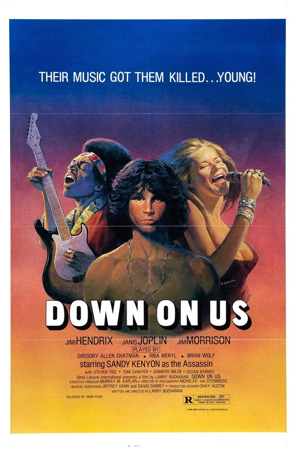 Постер: Down on Us