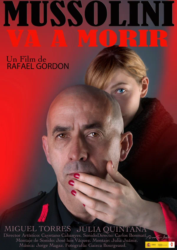Постер: Mussolini va a morir