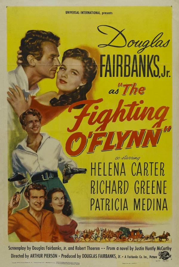 Постер: The Fighting O'Flynn