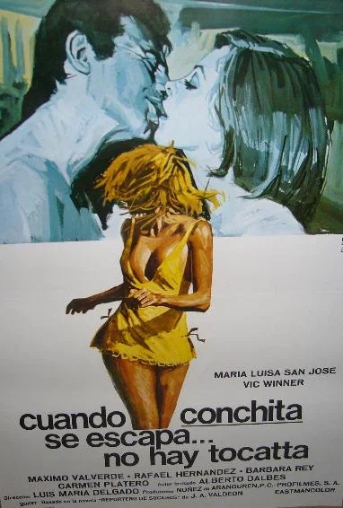 Постер: Cuando Conchita se escapa, no hay tocatta
