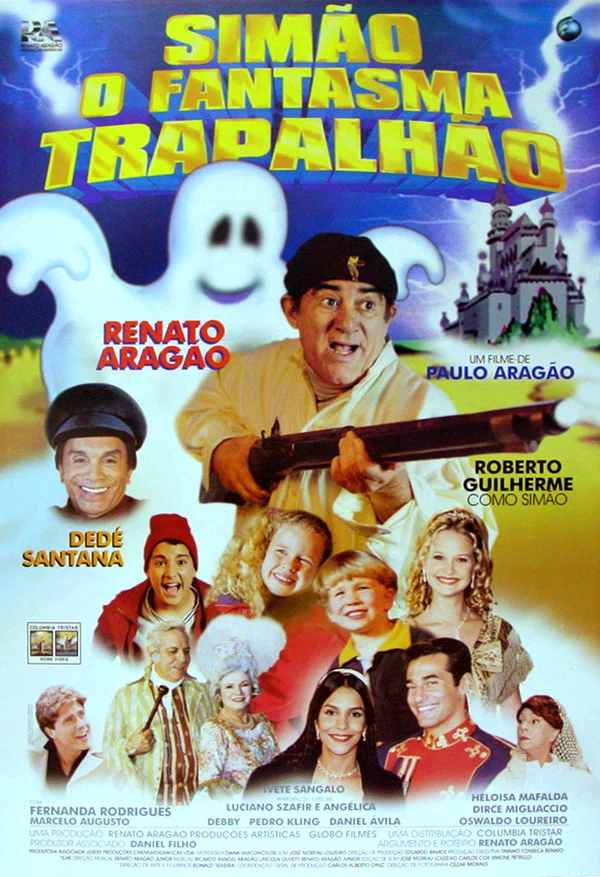 Постер: Simão, o Fantasma Trapalhão