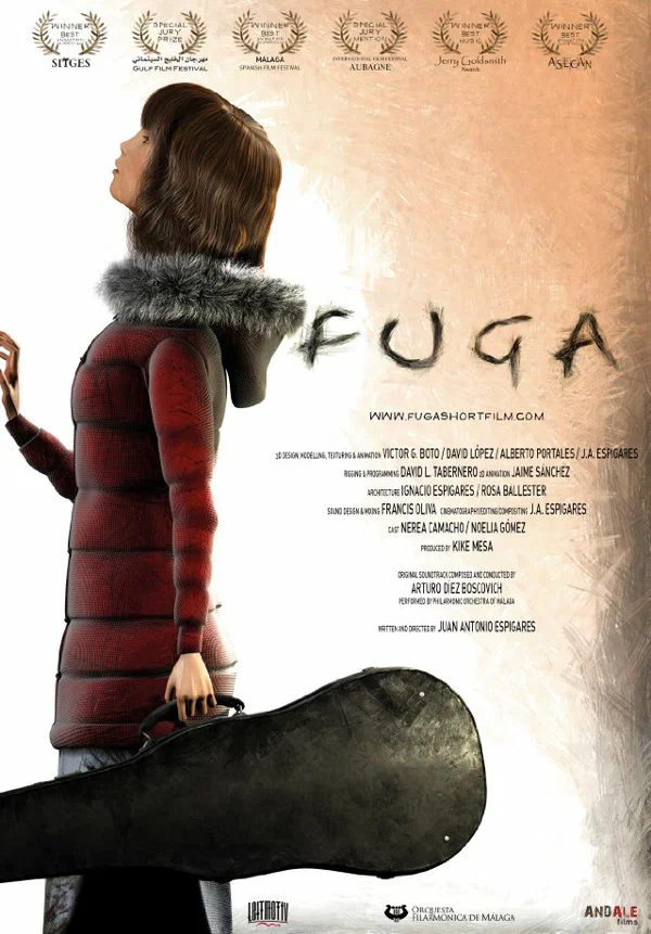 Постер: Фуга