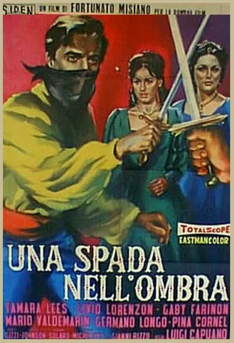 Постер: Una spada nell'ombra