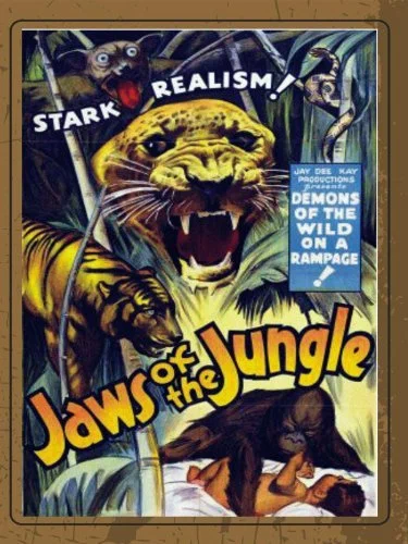Постер: Jaws of the Jungle