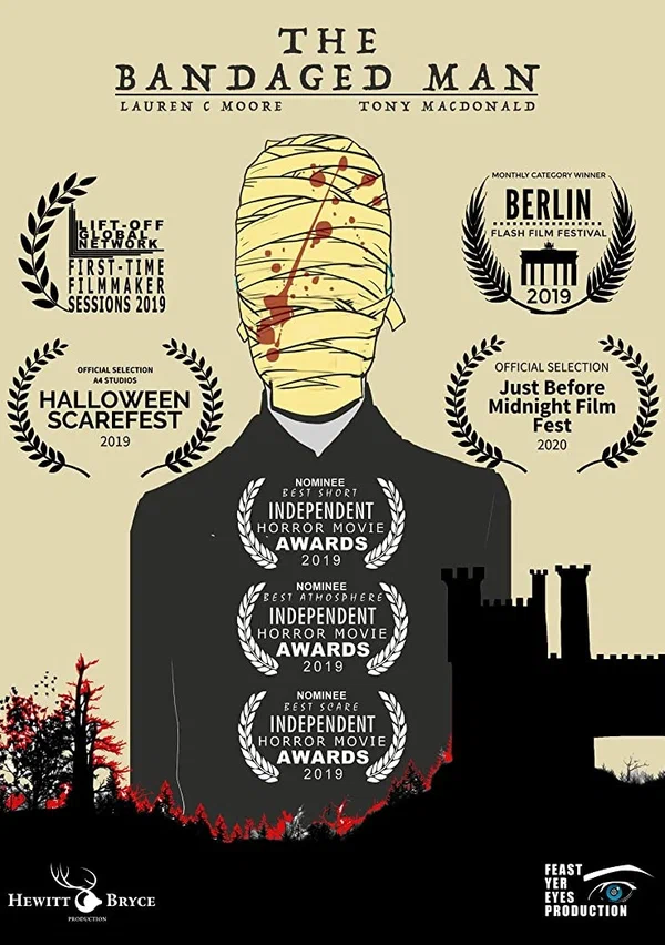 Постер: The Bandaged Man