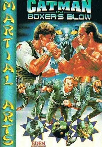 Постер: U.S. Catman 2: Boxer Blow