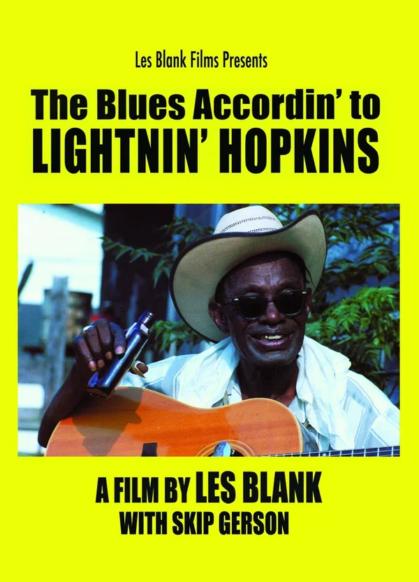 Постер: The Blues Accordin» to Lightnin» Hopkins
