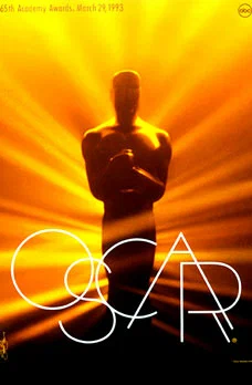Постер: 65-я церемония вручения премии «Оскар»