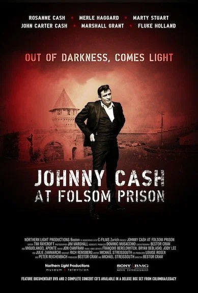 Постер: Johnny Cash at Folsom Prison