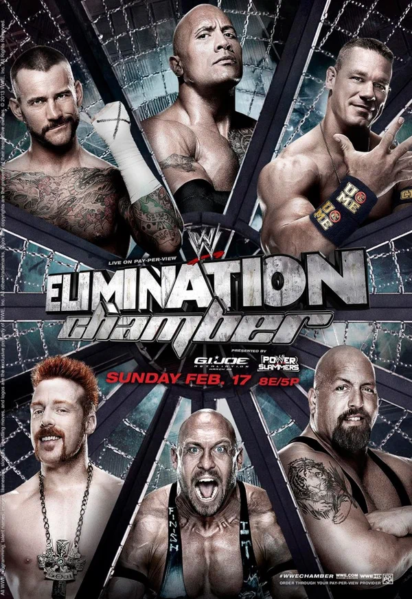 Постер: WWE Камера ликвидации